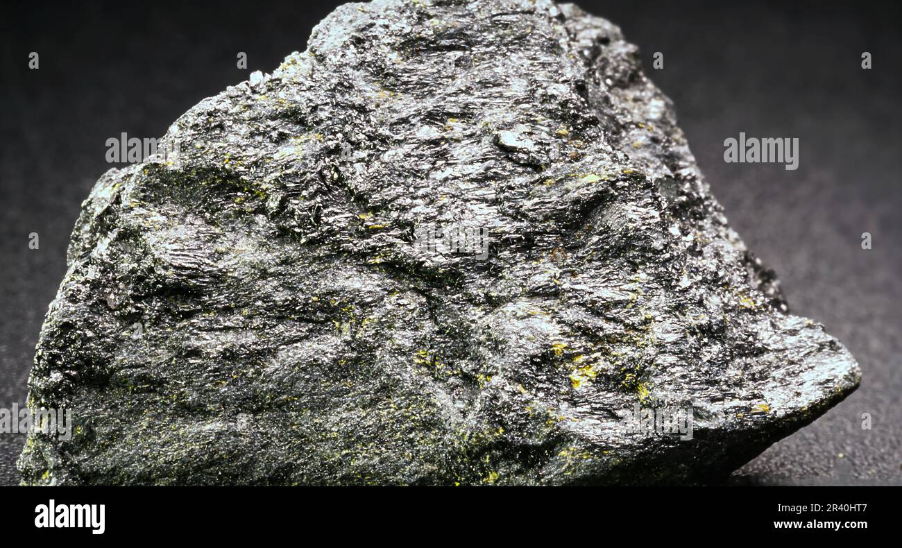 Brazilian Graphite ore, one of the carbon allotropes, an electrical