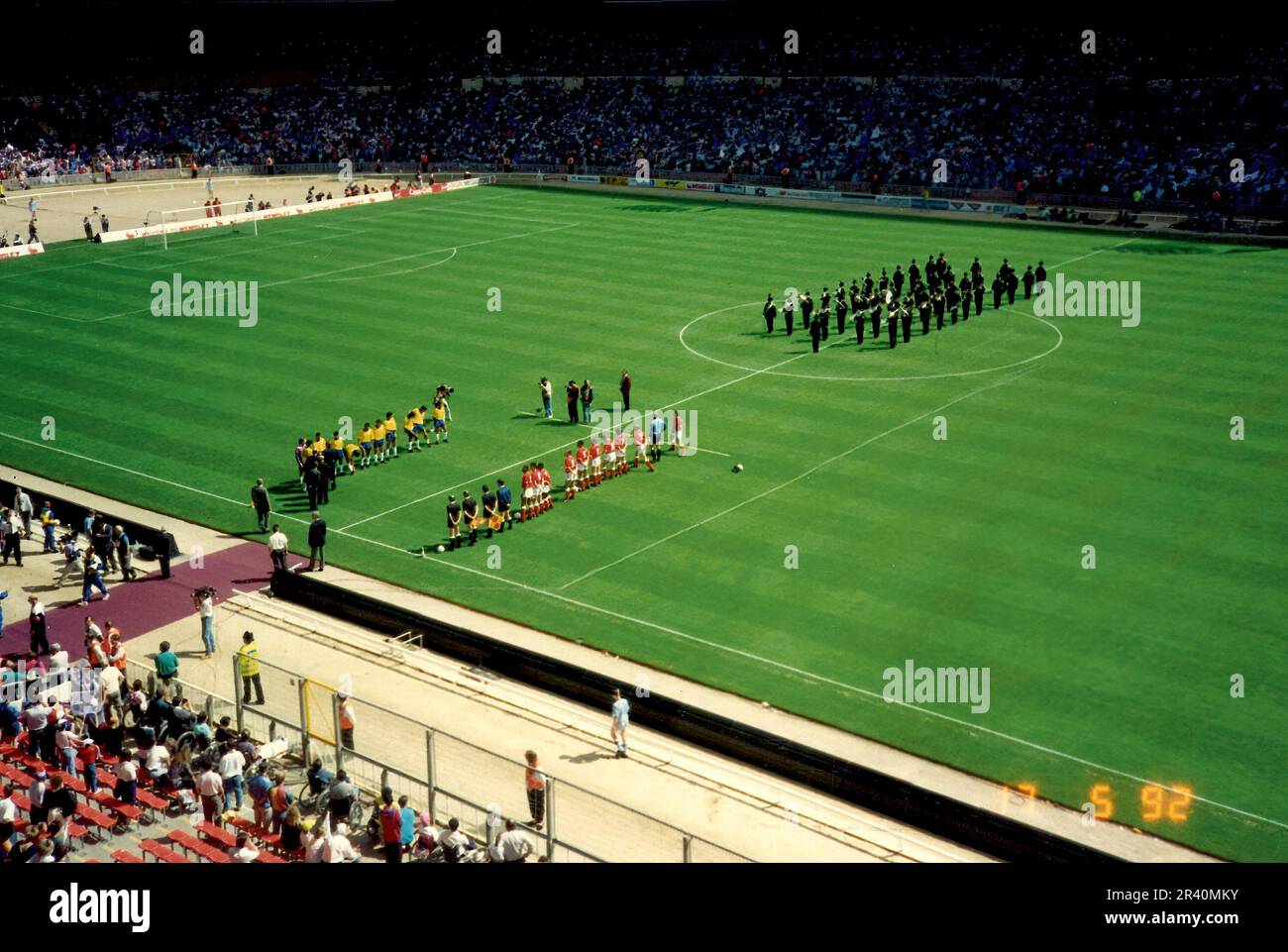 Gary Lineker Goal 80', Germany FR vs England