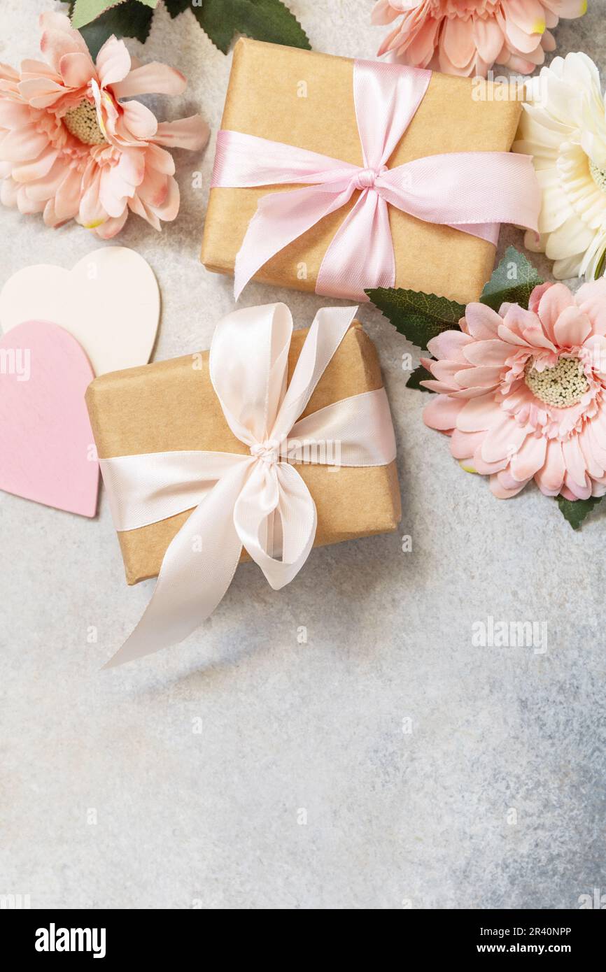 Wedding presents pile hi-res stock photography and images - Alamy