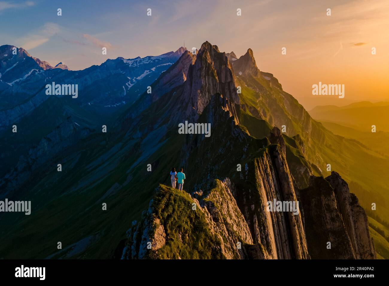 Schaeffler mountain ridge hi-res stock photography and images - Alamy