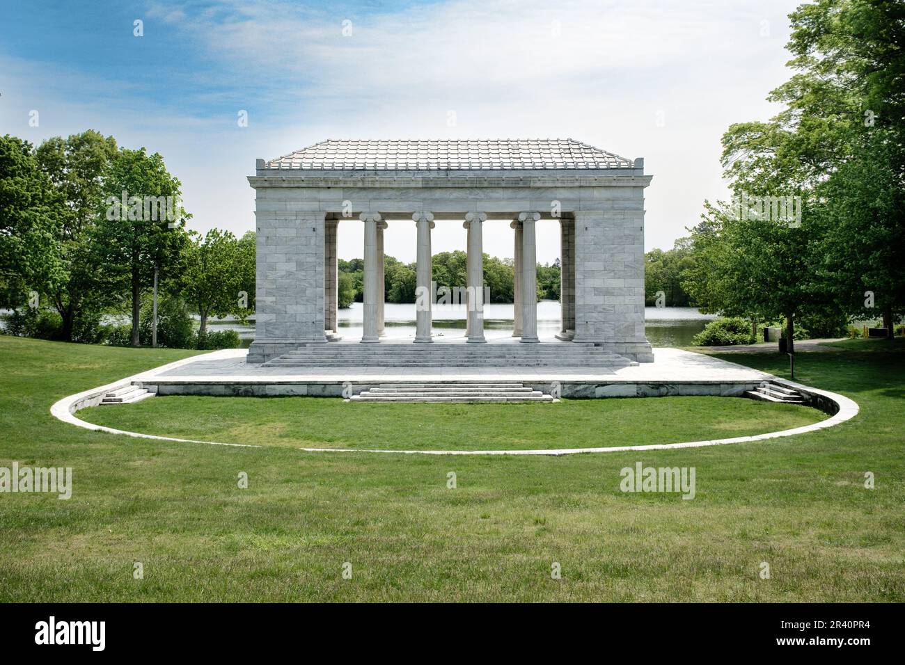 Temple of Music at Roger Williams Park, Providence, Rhode Island,