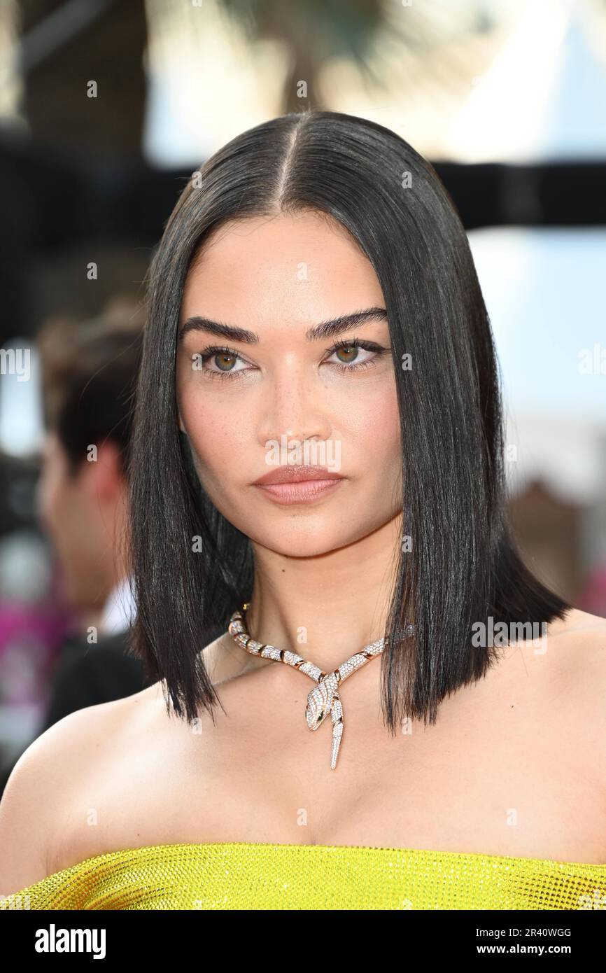 Cannes, France. 14th May, 2023. 76th Cannes Film Festival 2023, Red