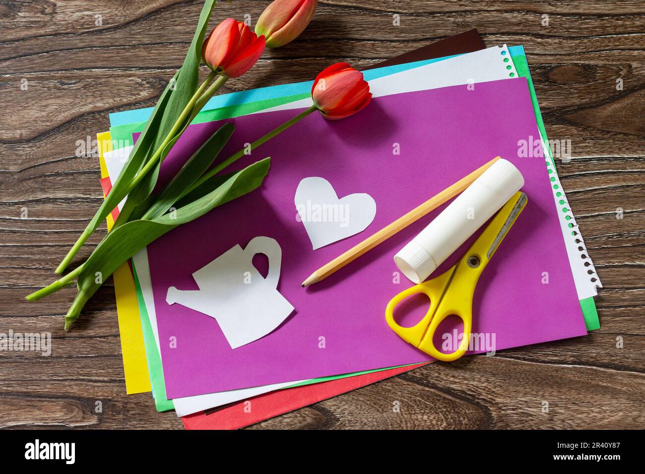 instructions-step-1-greeting-card-with-bouquet-flowers-tulips-on