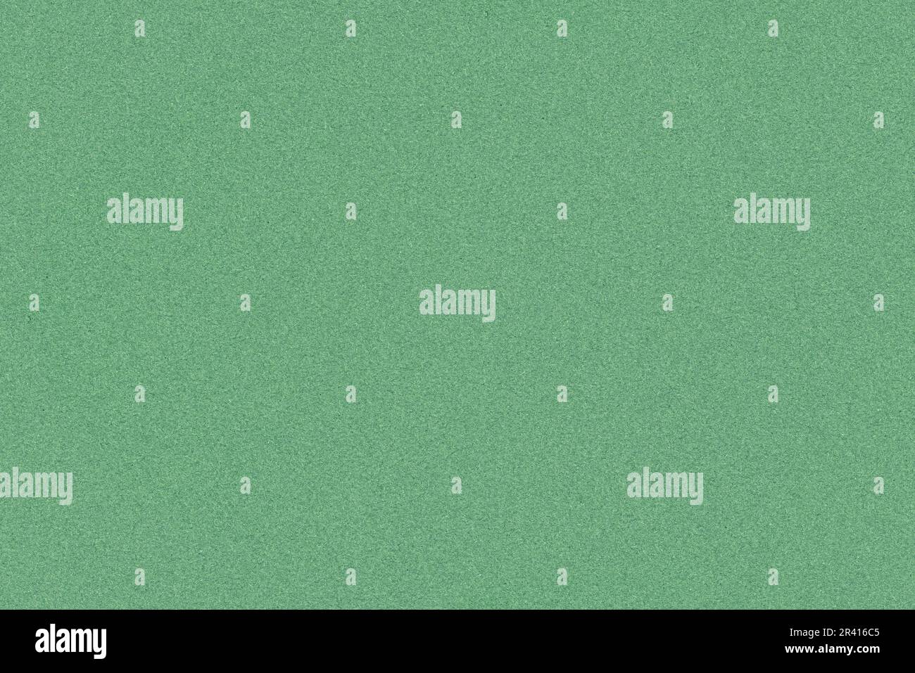 Pastel green, fine textured paper - seamless tileable background, image width 20cm Stock Photo