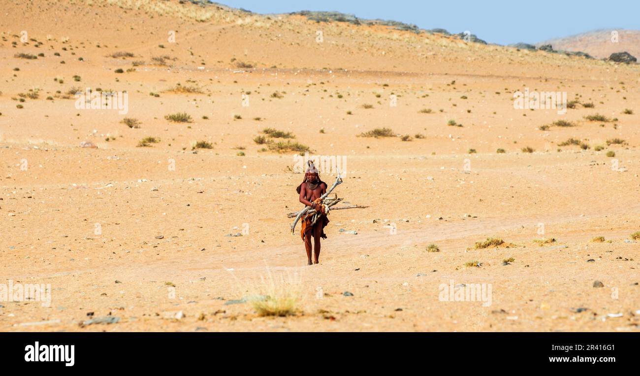 Namibia himba tribes woman hi-res stock photography and images - Alamy