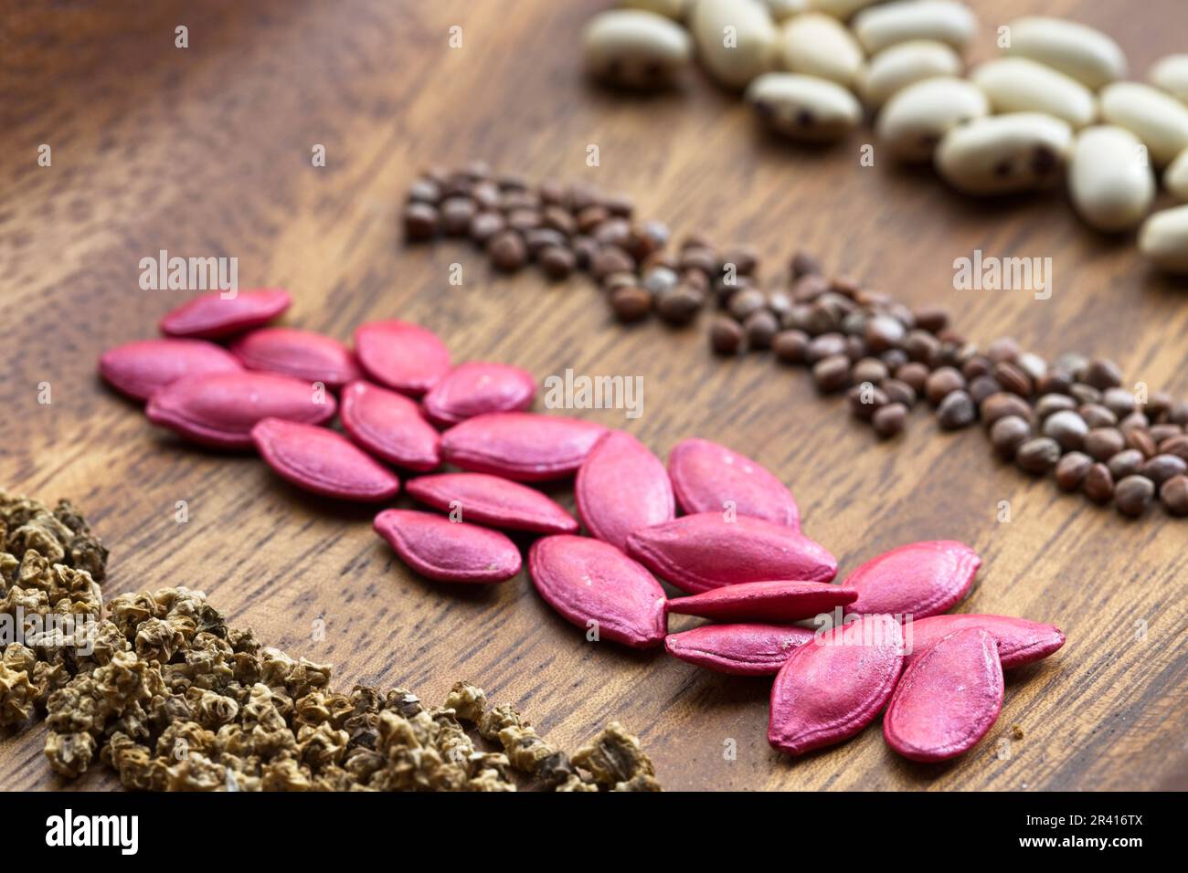 Vegetable seeds hi-res stock photography and images - Alamy