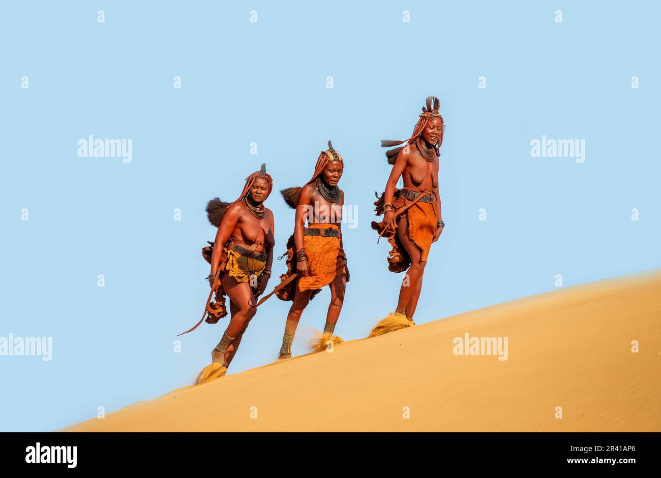 Himba cosmetics hi-res stock photography and images - Alamy