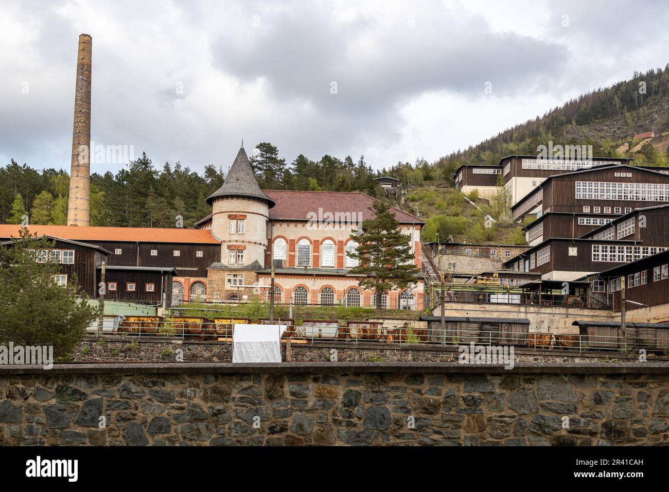 Bilder und Impressionen aus Goslar Harz Stock Photo