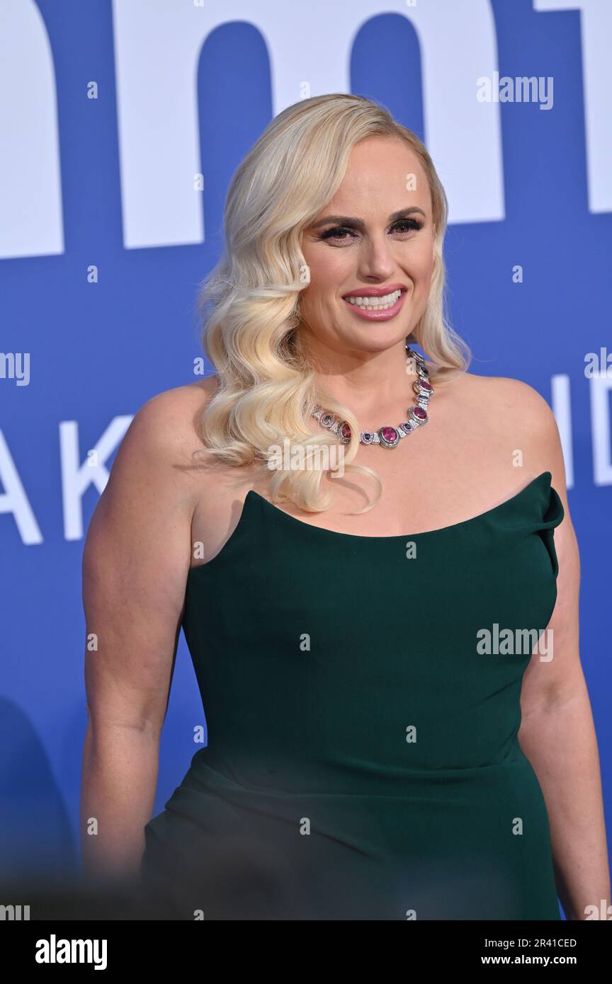 Antibes, France. 25th May, 2023. ANTIBES, FRANCE. May 25, 2023: Rebel