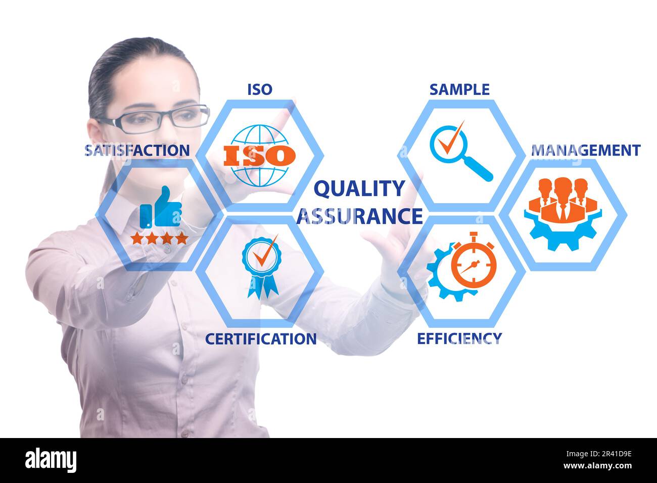 Product certification certified quality Cut Out Stock Images Pictures