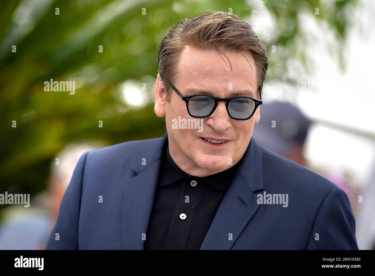 Cannes, France. 25th May, 2023. CANNES, FRANCE - MAY 25: Benoit Magimel attend the 'La Passion De Dodin Bouffant' photocall at the 76th annual Cannes film festival at Palais des Festivals on May 25, 2023 in Cannes, France. Credit: dpa/Alamy Live News Stock Photo