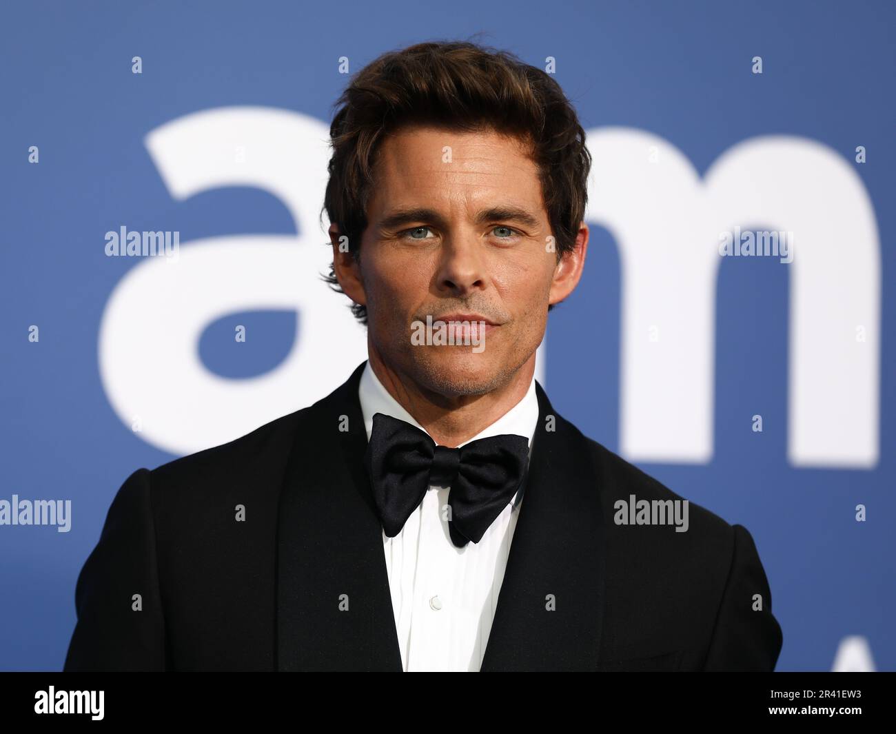 May 25, 2023, Antibes, Cote d'Azur, France American actor JAMES