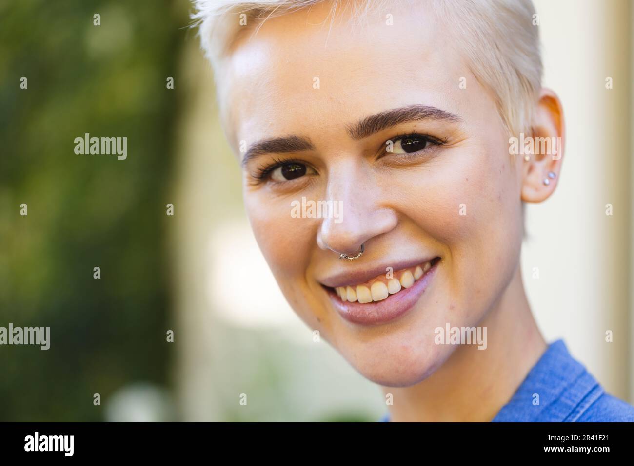 Pretty non caucasian woman hi-res stock photography and images - Alamy