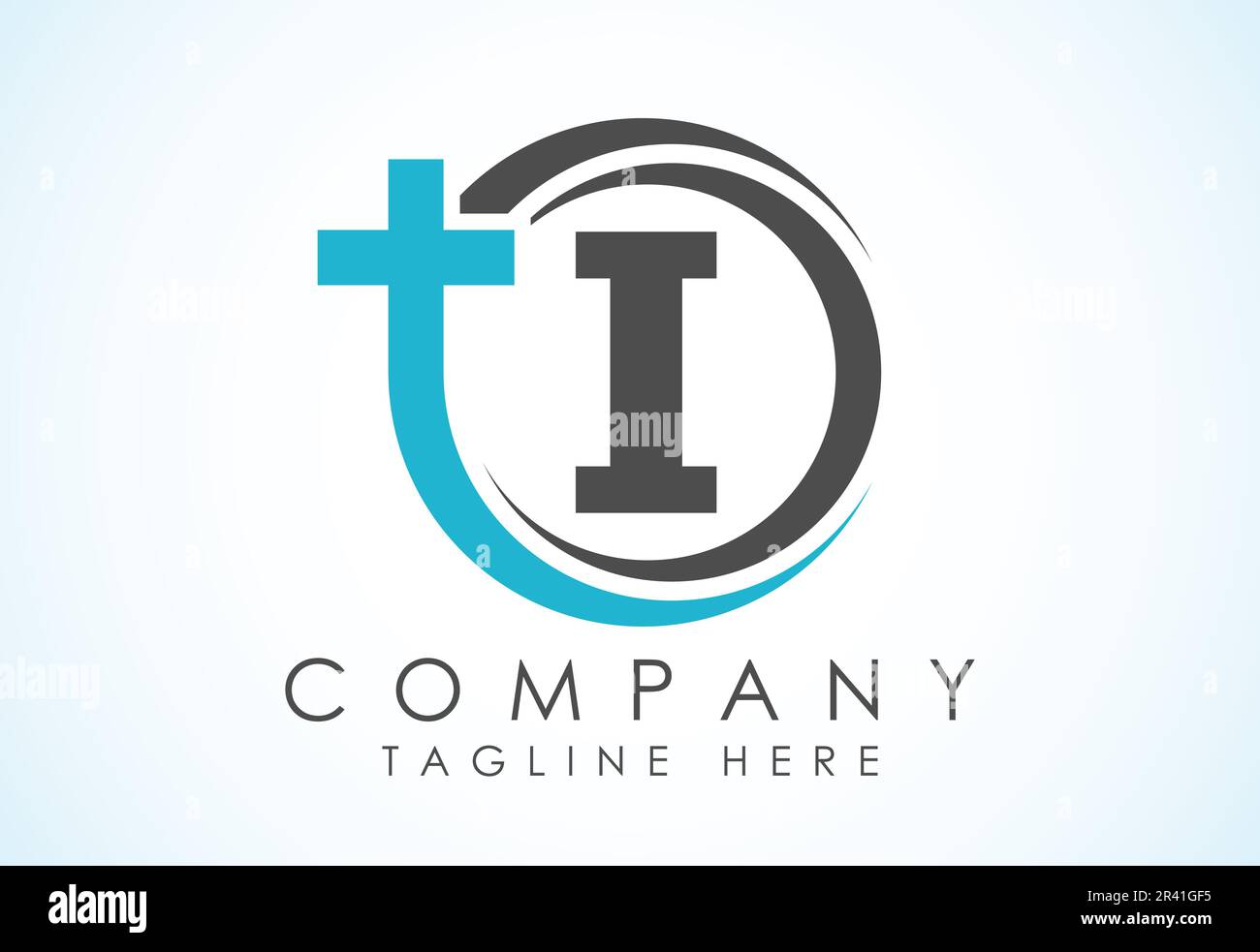 English alphabet with church logo sign. Christian sign symbols. The ...