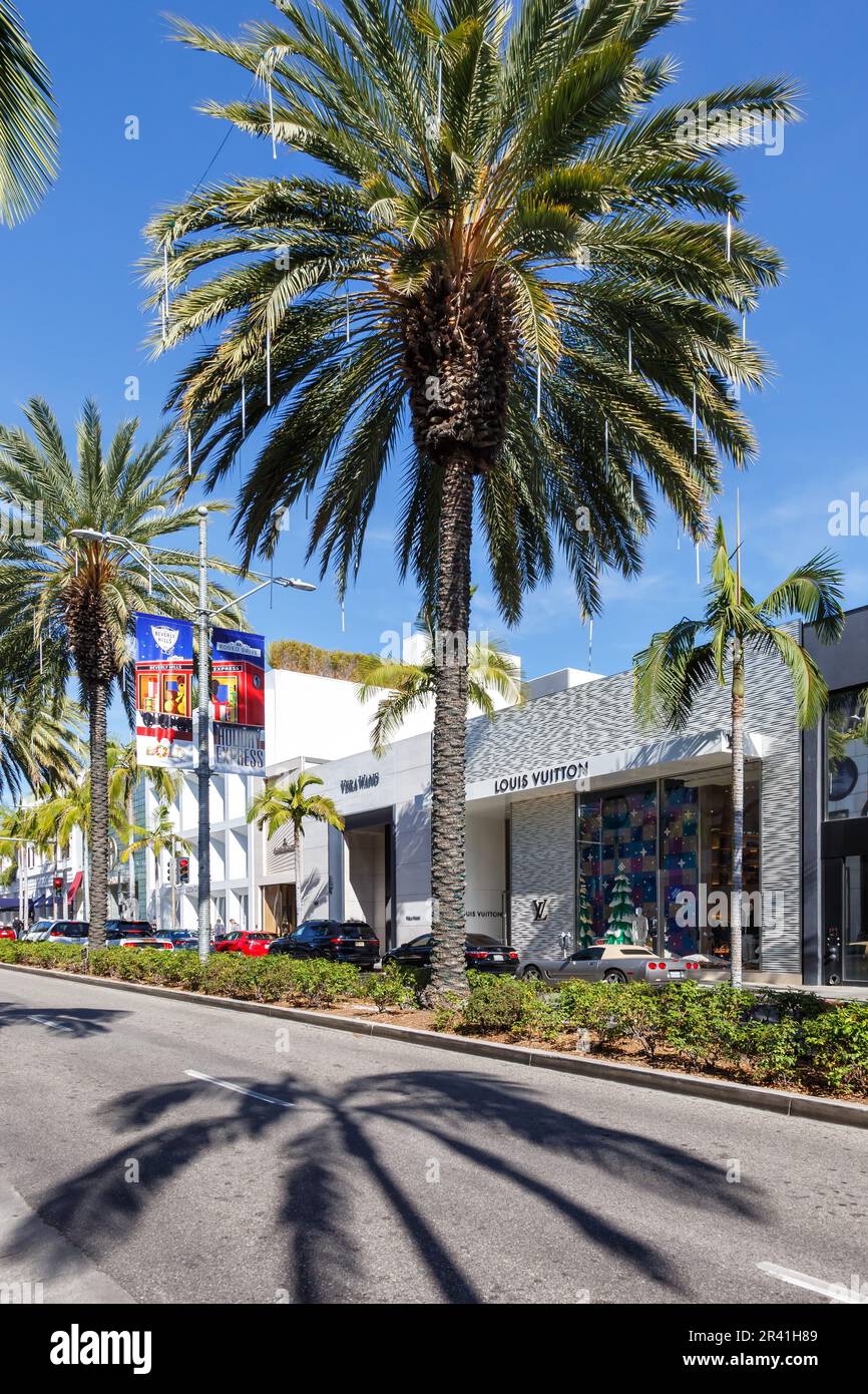 Beverly Hills, California: PRADA fashion store on Rodeo Drive, Beverly Hills  Stock Photo - Alamy