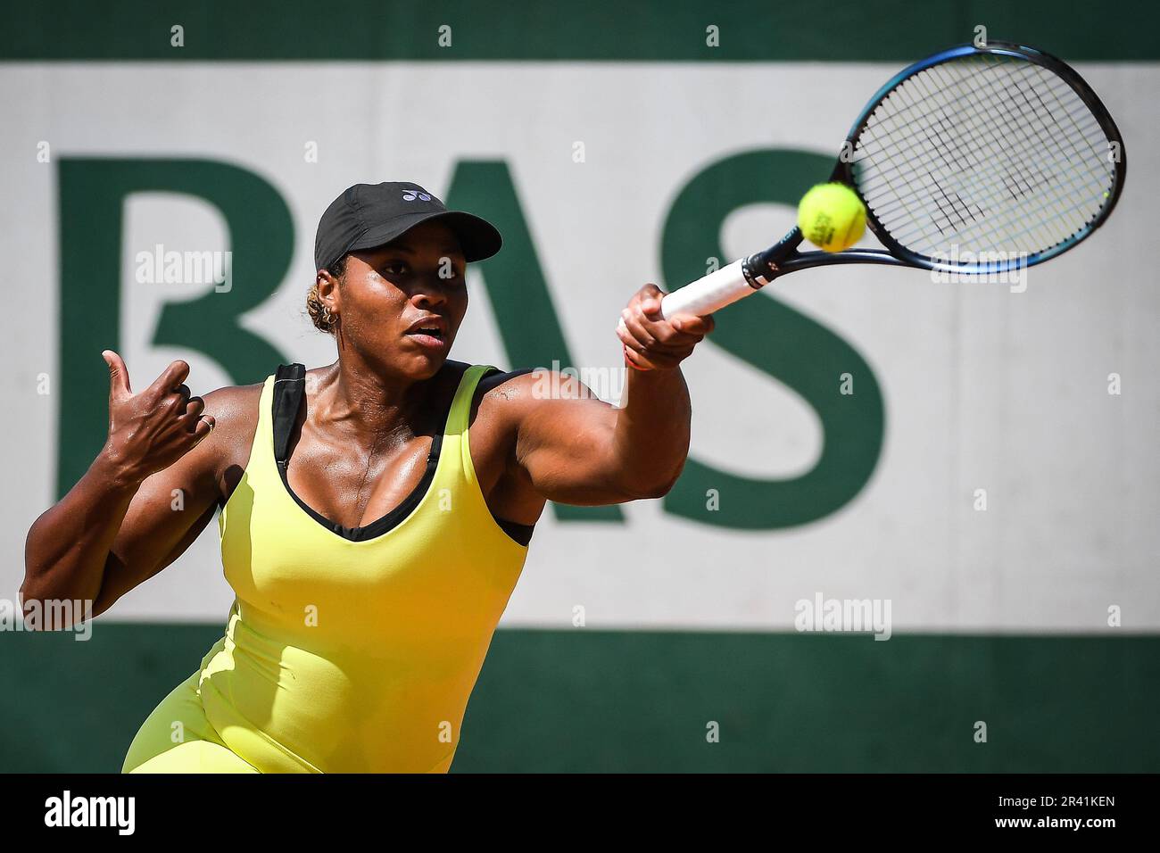 Paris, France, France. 24th May, 2023. Taylor TOWNSEND of United States