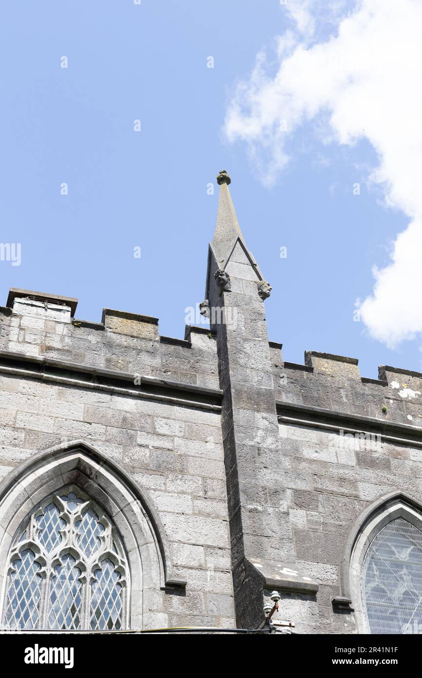 St. Columba's Church in Swords, Ireland Stock Photo Alamy