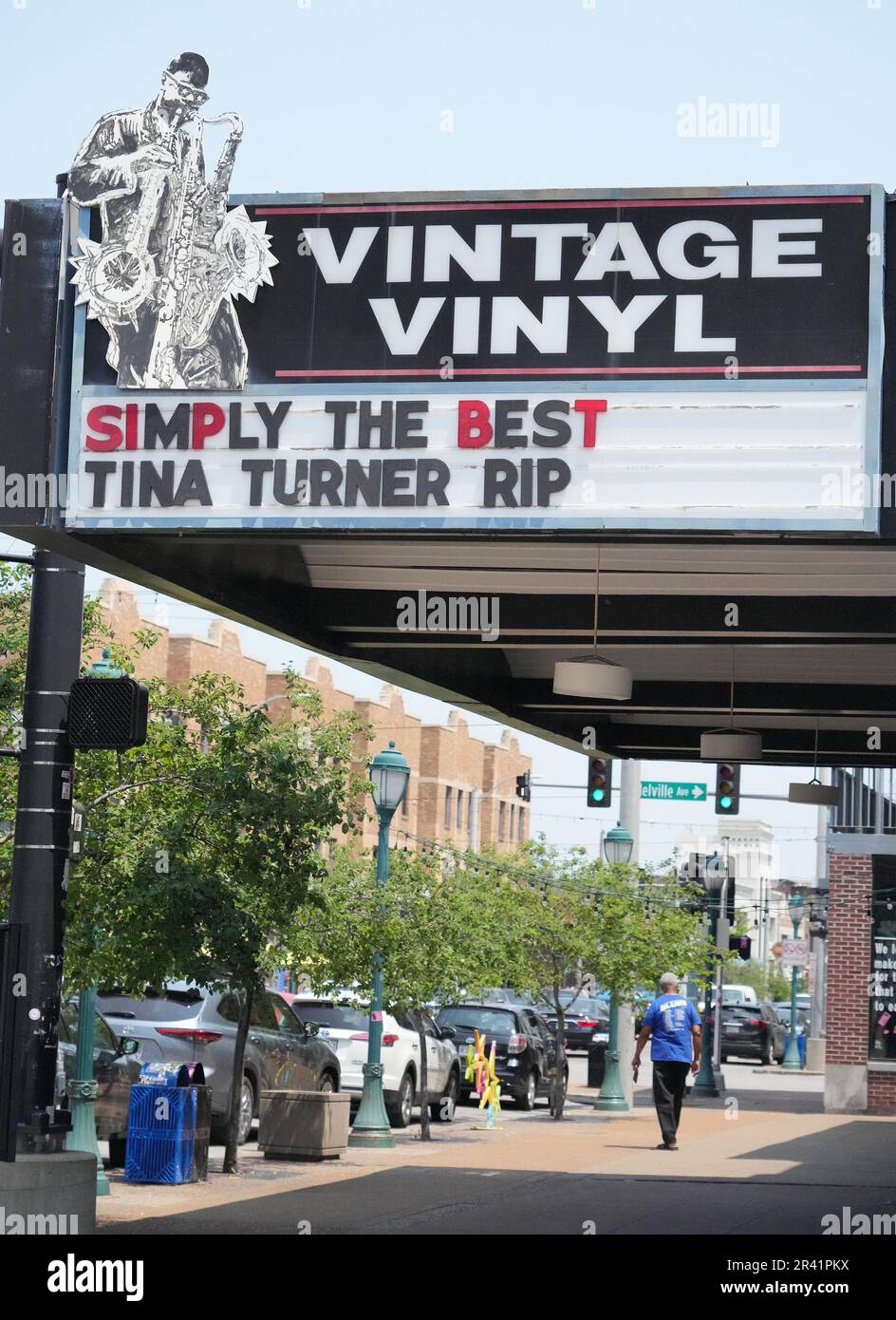 Vintage store in st louis hi-res stock photography and images - Alamy