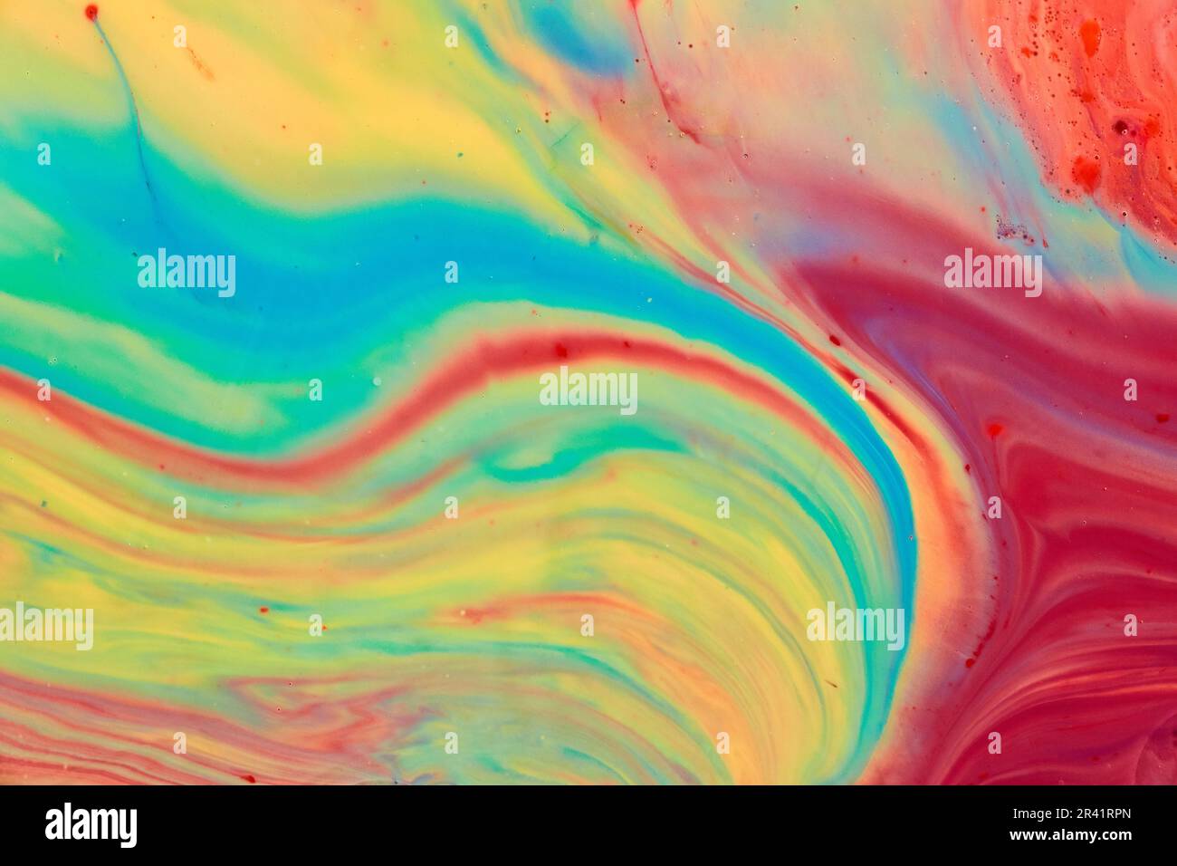 Color Inversed From Background Abstract inverse pastel of aurora borealis or northern lights vibrant ...