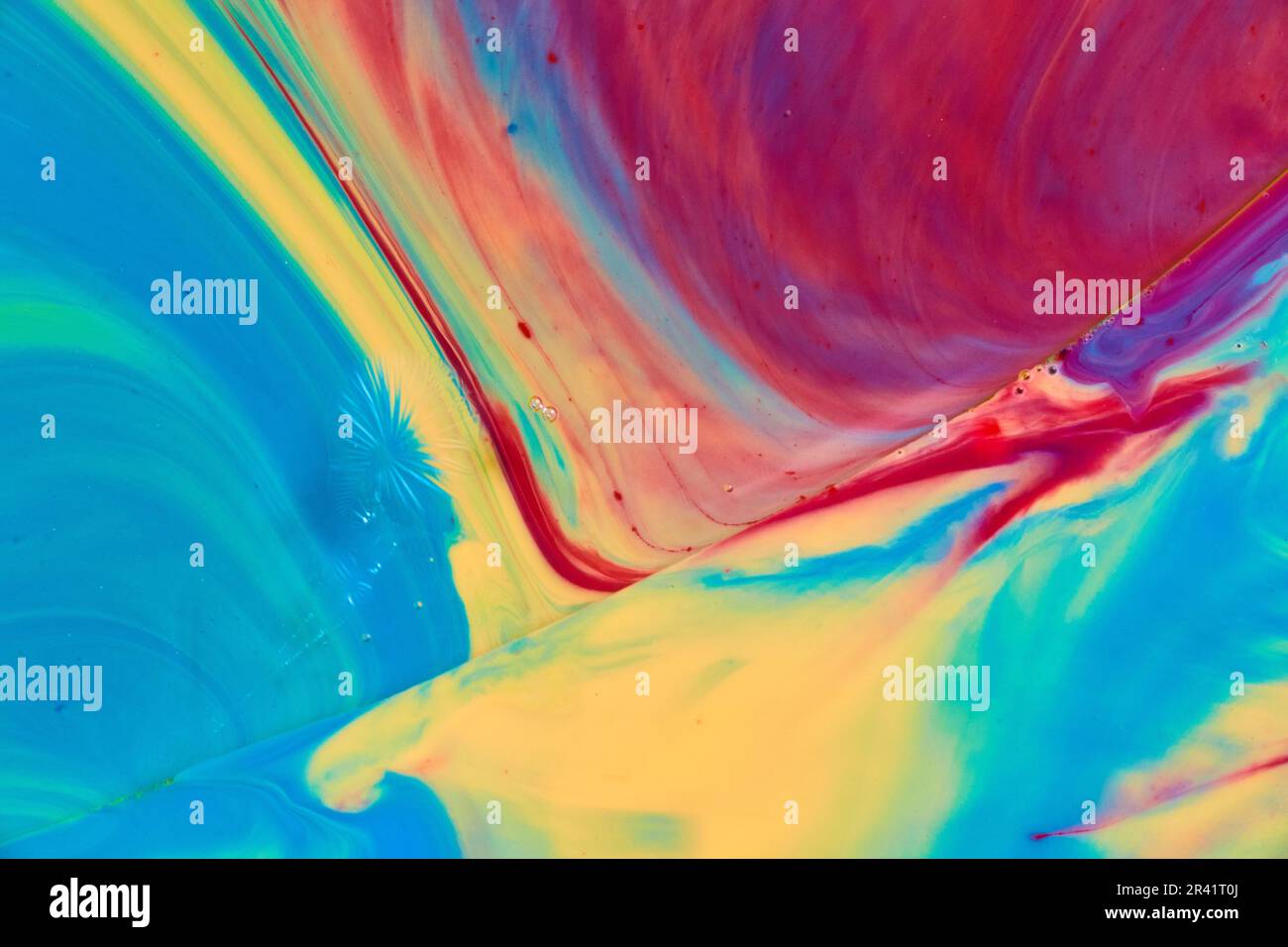 Swirling background of colors hi-res stock photography and images - Alamy