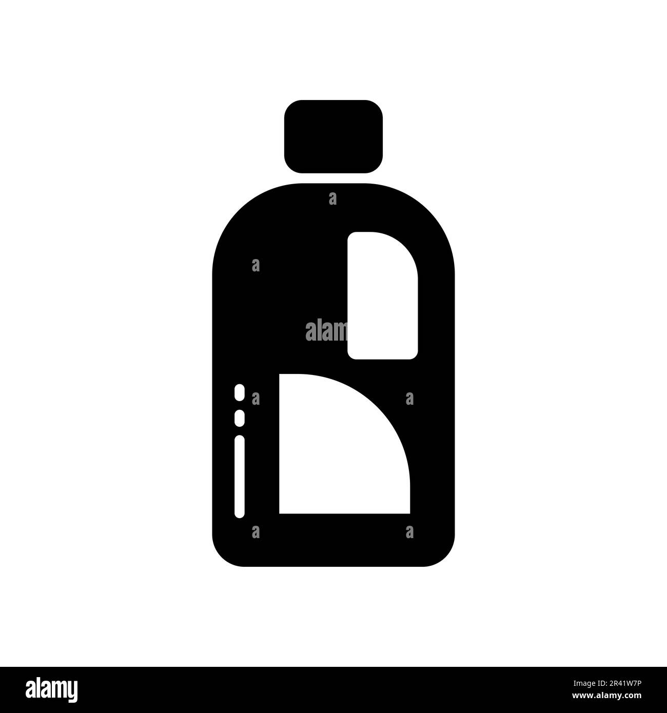 Detergent Fill Icon Symbol Vector. Black Glyph Detergent Icon Stock Vector Image & Art Alamy