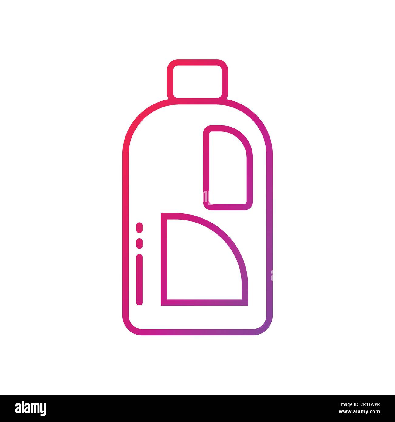 Detergent Gradient Icon Vector Illustration Stock Vector Image & Art ...