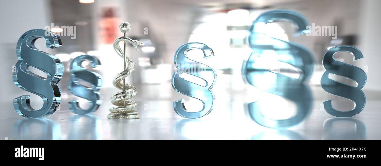 Pharmacy Act and Medical Law Stock Photo