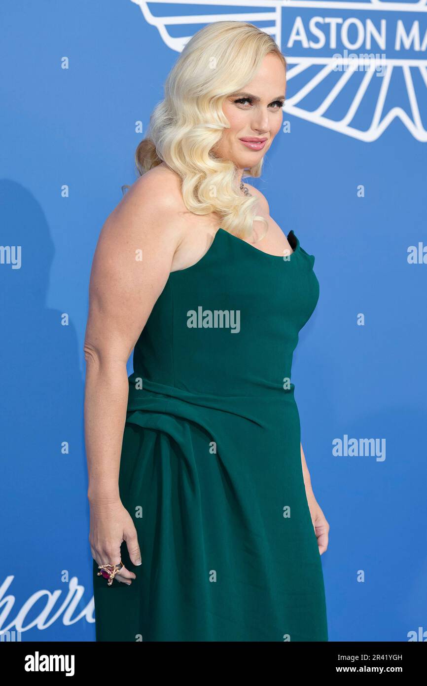 Rebel Wilson attends the amfAR Gala Cannes 2023 during the 76th Cannes
