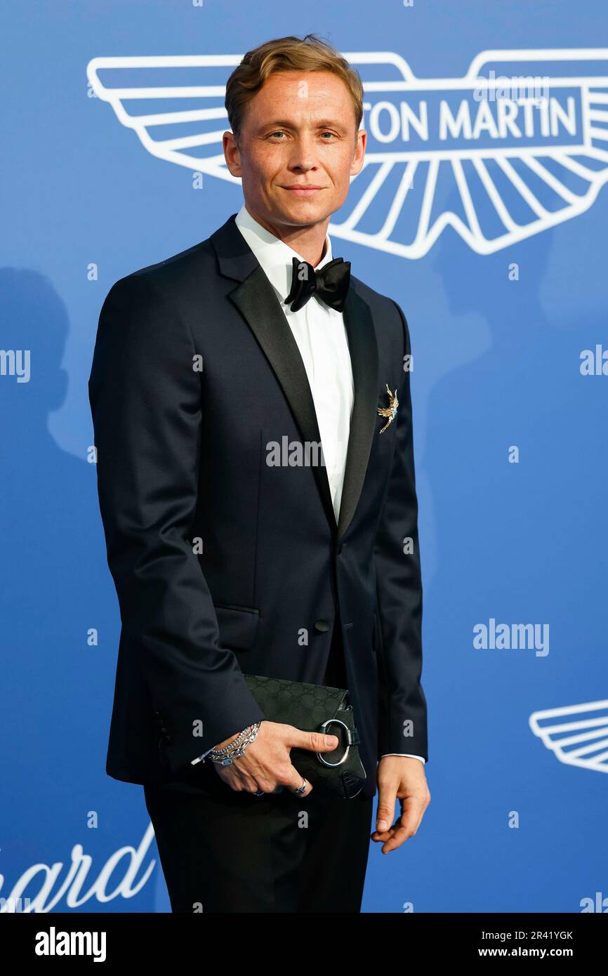 Matthias Schweighofer attends the amfAR Gala Cannes 2023 during the 76th Cannes Film Festival