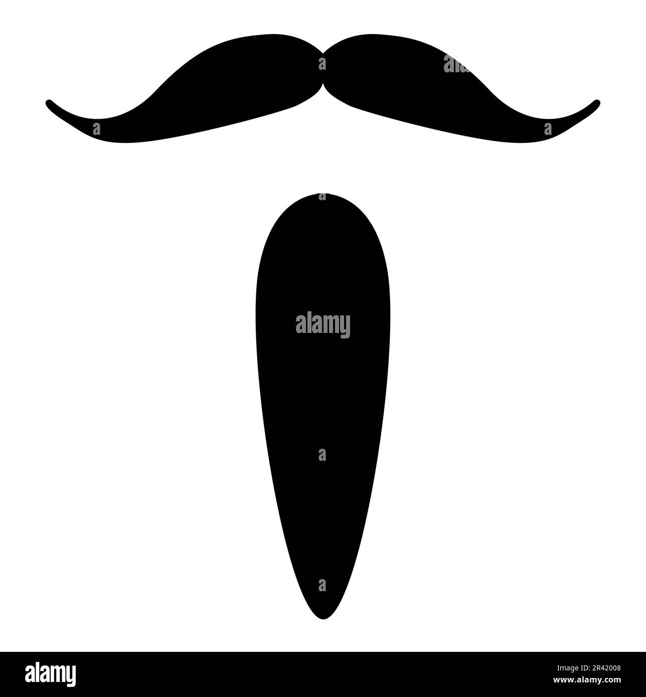 Imperial Mustache Template