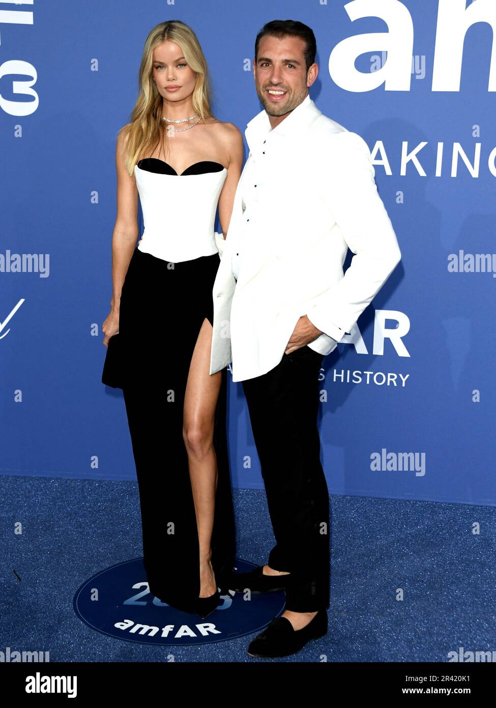 Cannes, France. 22nd May, 2023. Cap D'Antibes, amfAR Gala Cannes 2023