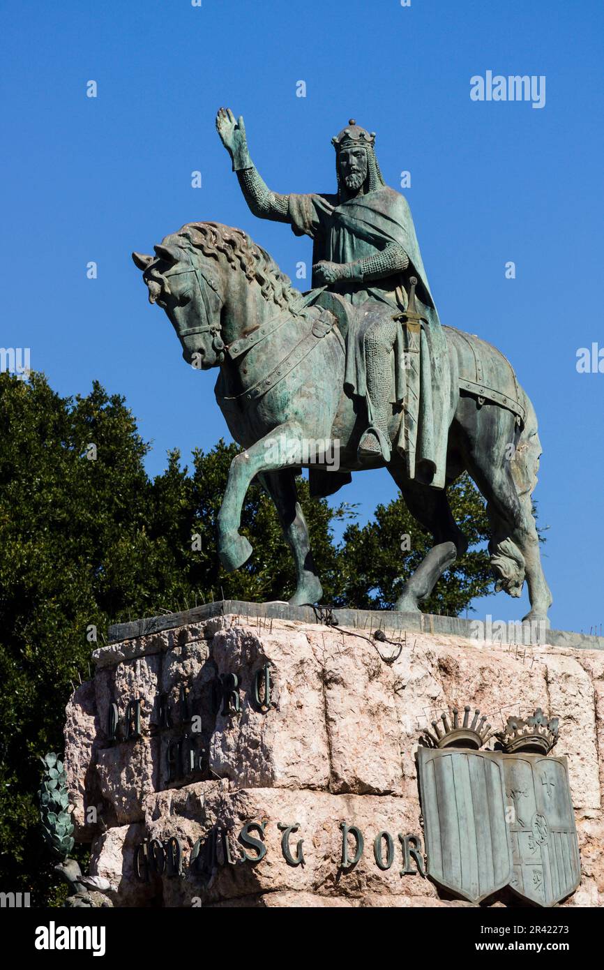 Estatua ecuestre de bronce hi-res stock photography and images - Alamy