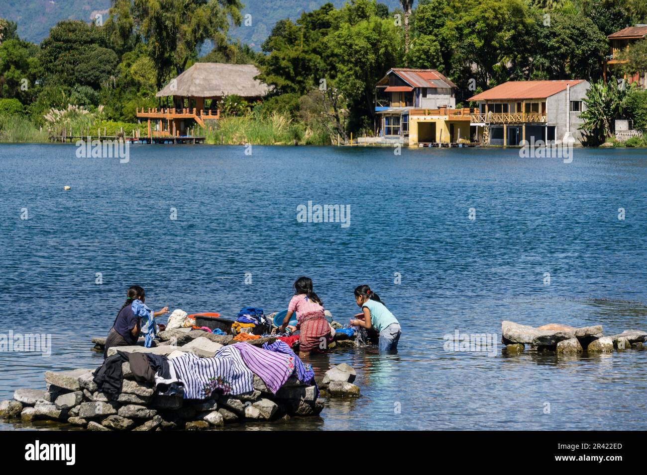 Mujeres mayas de solola hi-res stock photography and images - Alamy