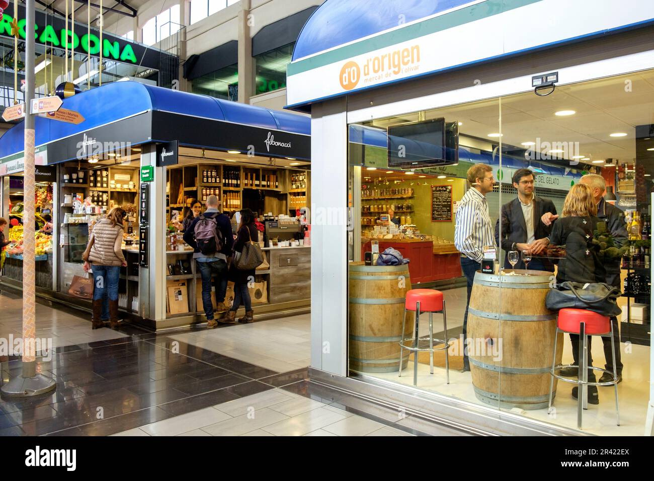 bar de tapas, Mercado del Olivar, mercat de lOlivar, Palma, Mallorca