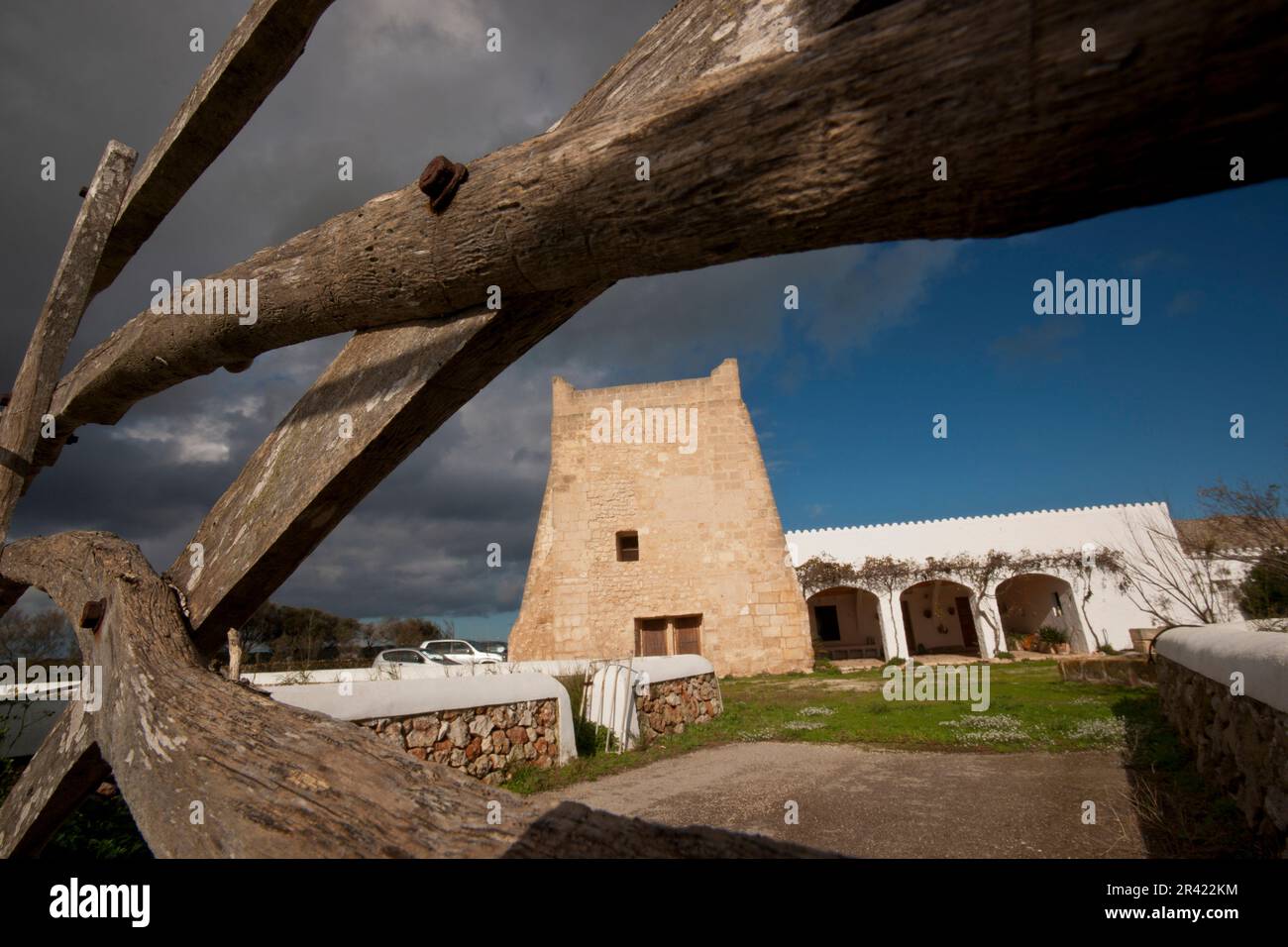 Torre d En Quart, siglo XVI. Ciutadella.Menorca.Balearic islands.Spain. Stock Photo