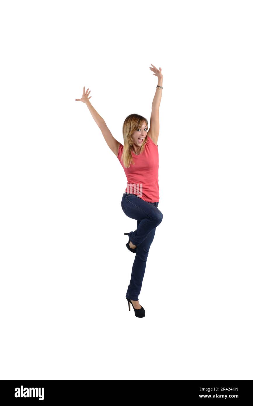 Joyful energy hi-res stock photography and images - Alamy