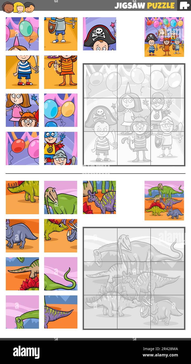 Om Nom Stories 8 Printable jigsaw puzzles to cut out for kids  Easter  templates printables, Cartoon puzzle, Printable puzzles