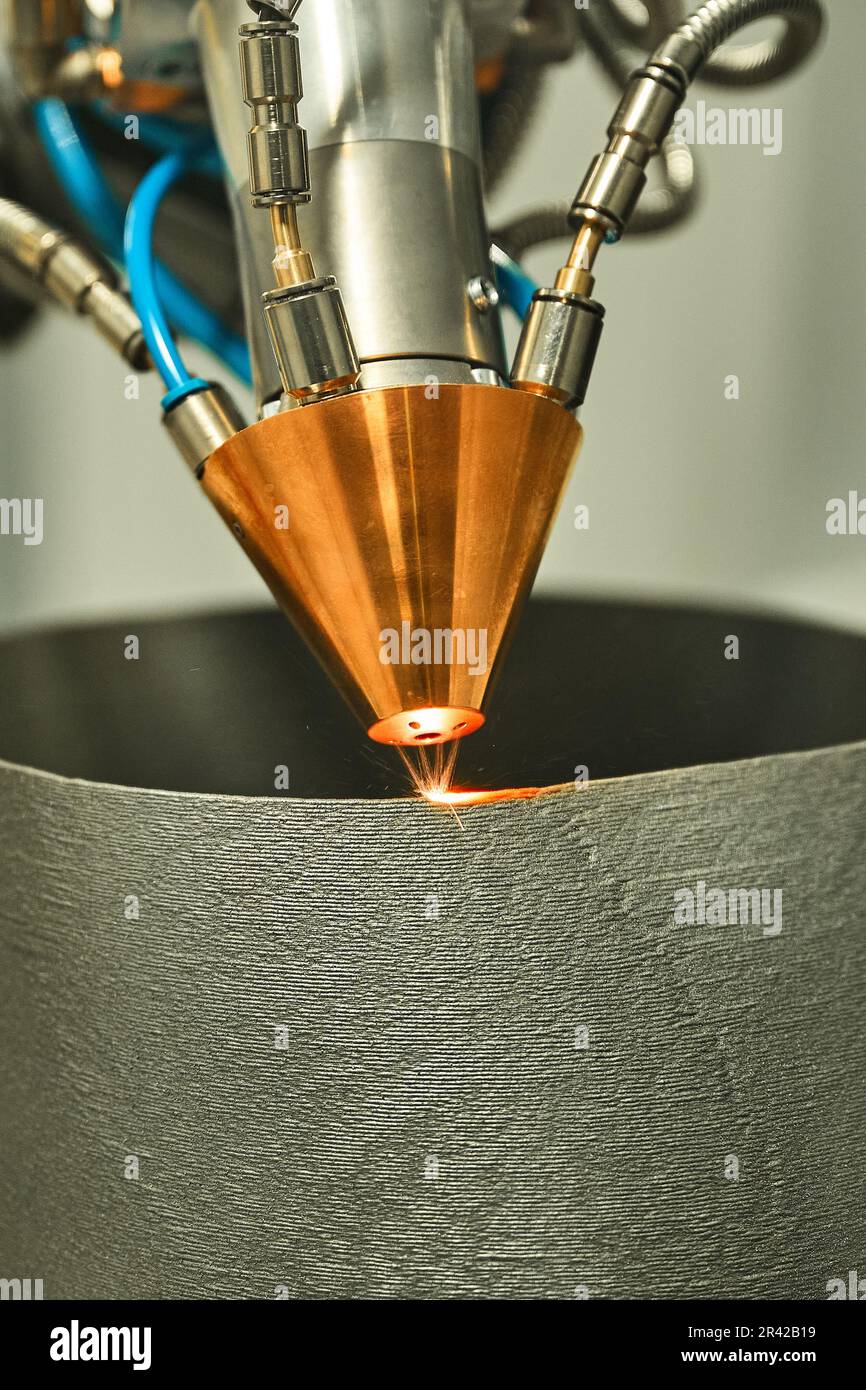 Powder part 3d printer process hi-res stock photography and images - Alamy