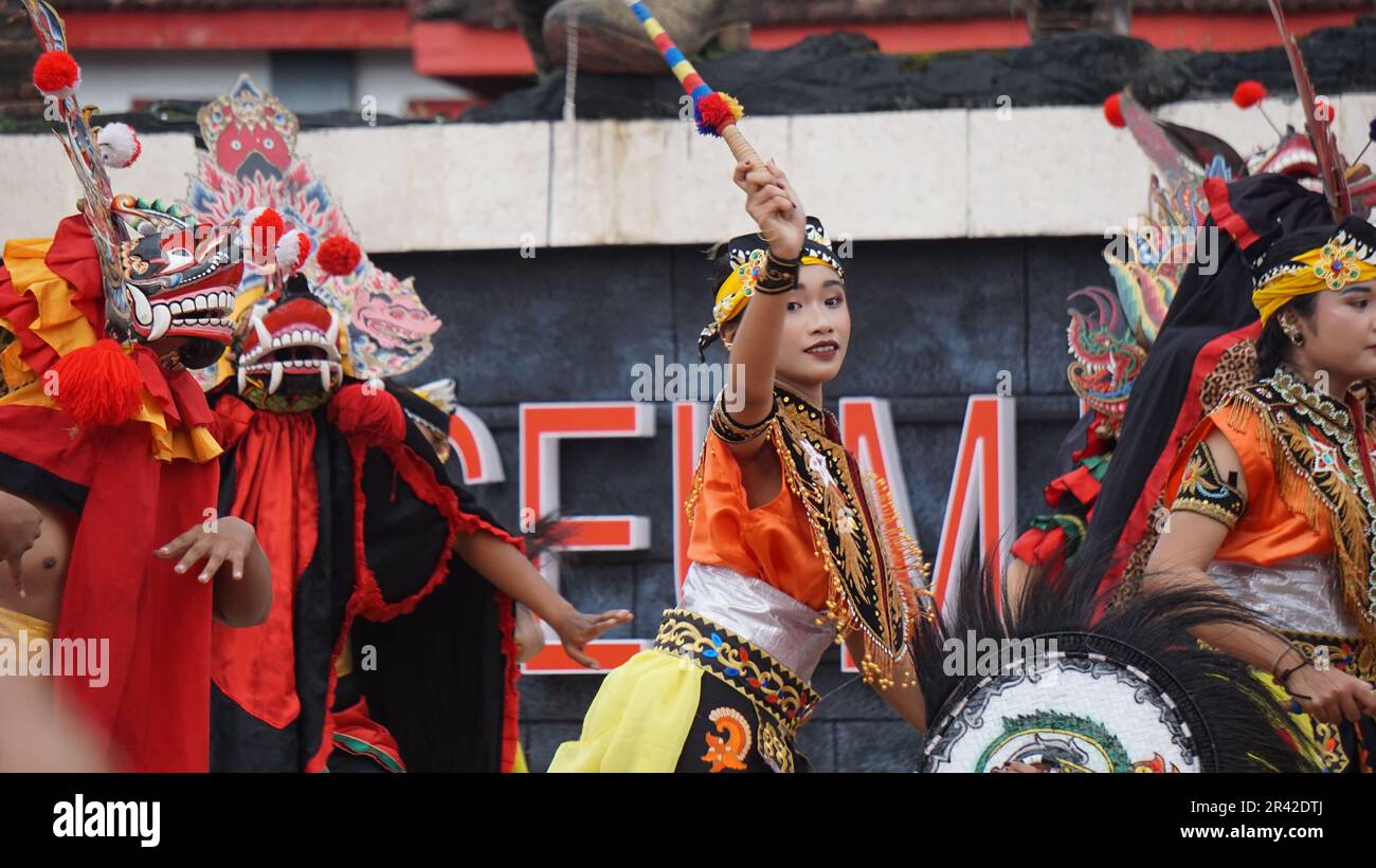 Jaranan Dance A Traditional Dance From Java Jaranan Comes From Jaran