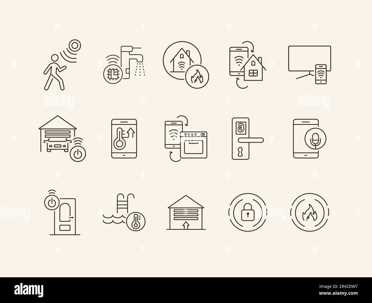 Minimal smart tv interface hi-res stock photography and images - Alamy