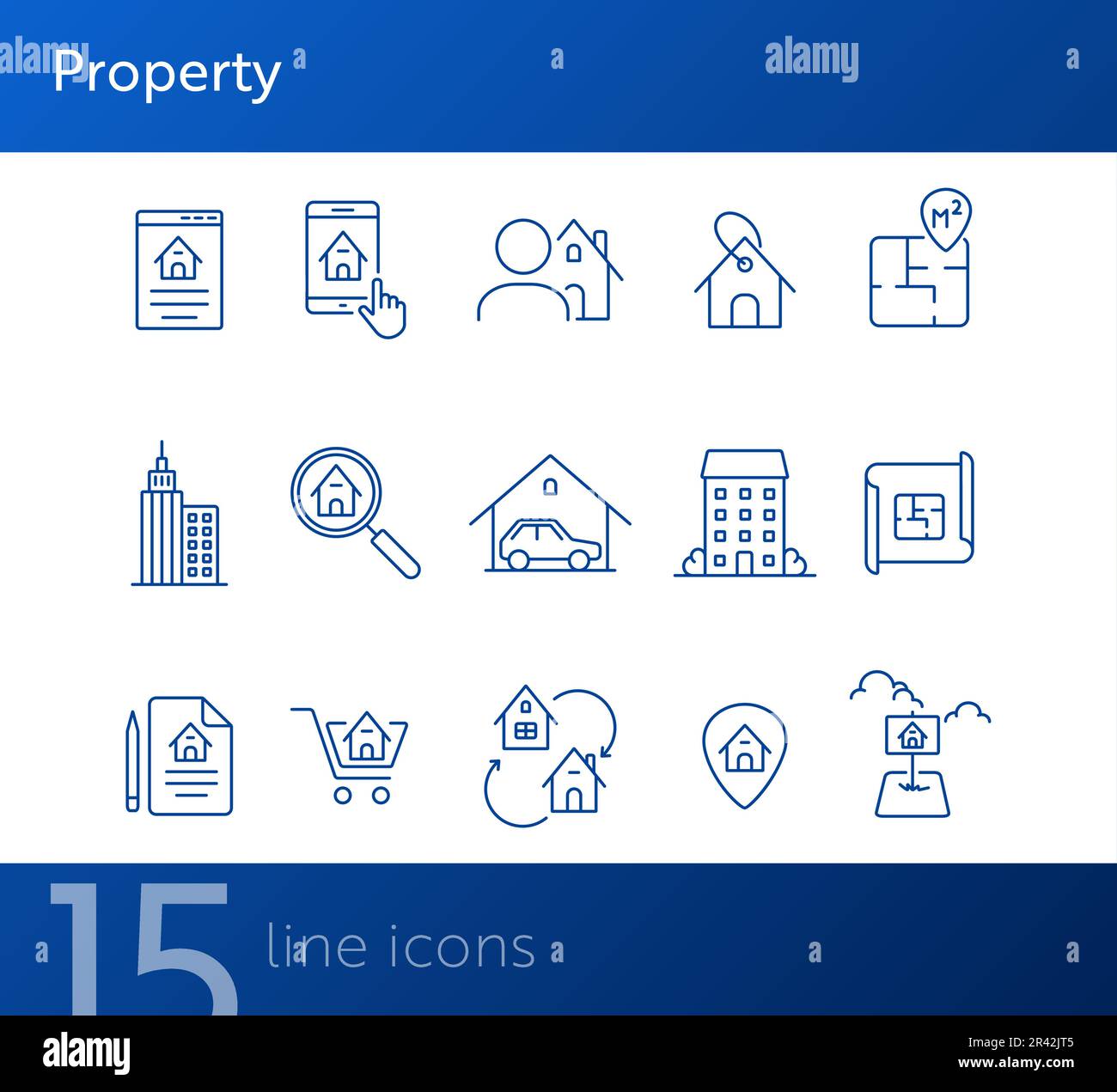 Floor plan online Stock Vector Images - Alamy