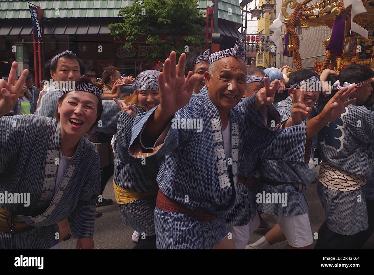 Japan festival hi-res stock photography and images - Alamy