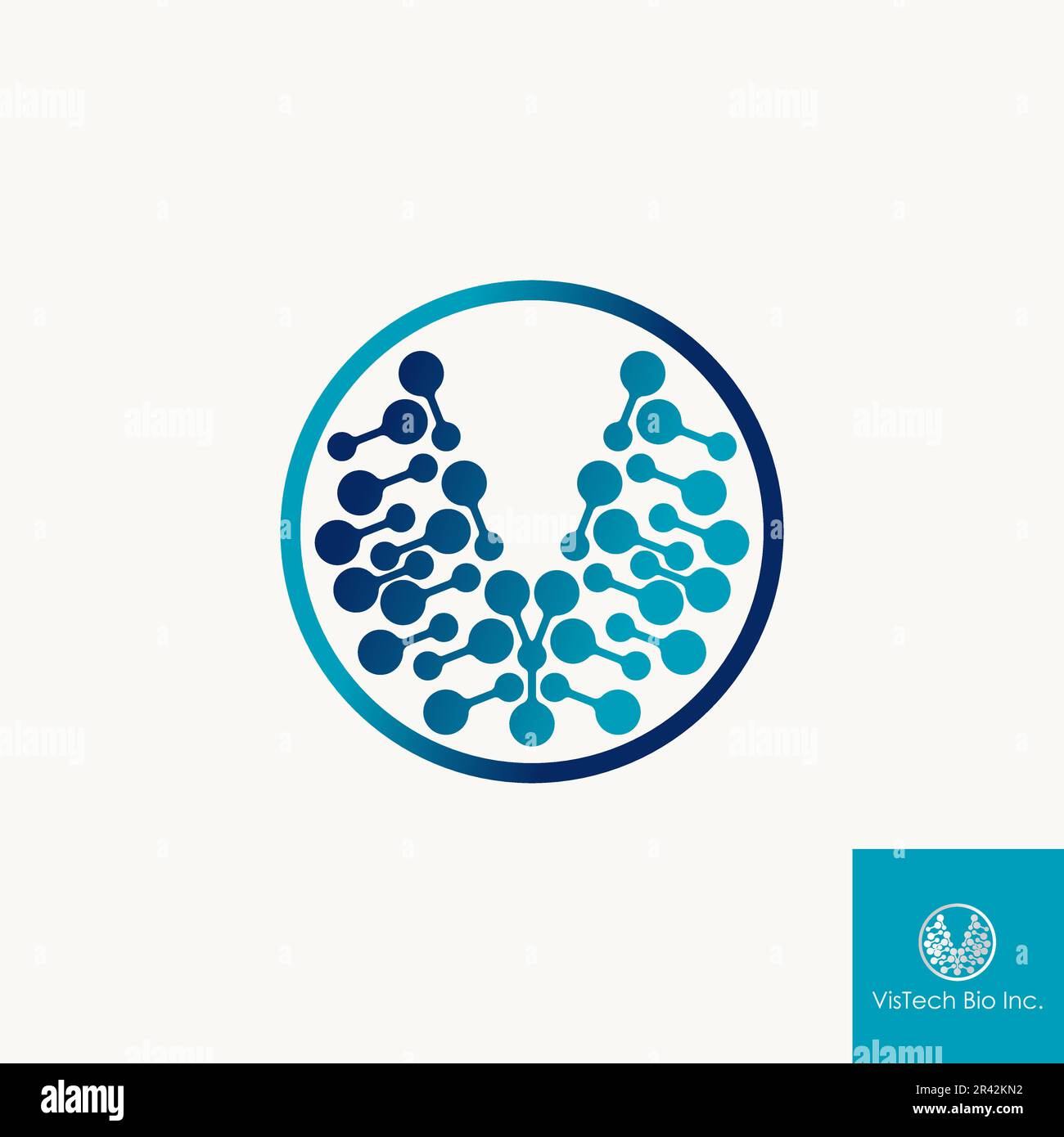Logo design graphic concept creative abstract premium free vector stock dots tech like letter V font typography. Related to initial monogram internet Stock Vector