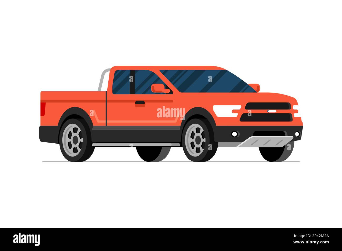 American farm truck Cut Out Stock Images & Pictures - Alamy
