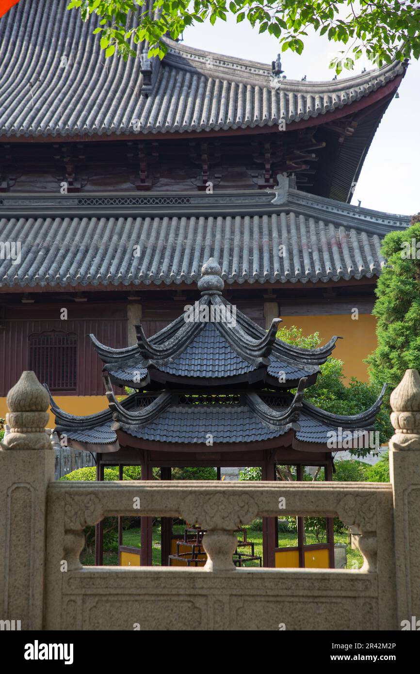 Xuanmiao Temple, Gusu district, Suzhou Stock Photo Alamy