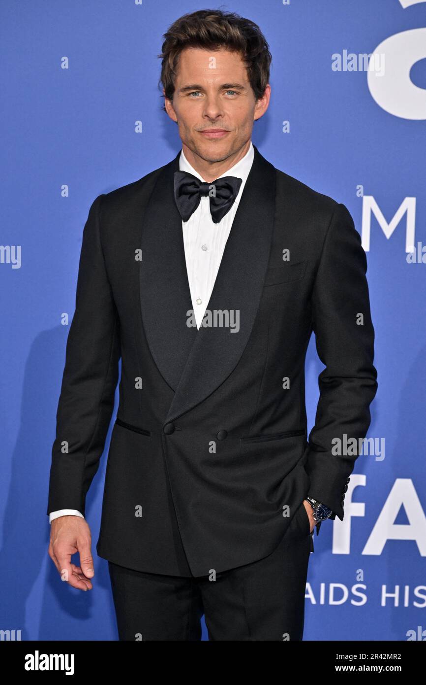 Cannes, France. May 25, 2023. James Marsden at the amfAR Cannes Gala