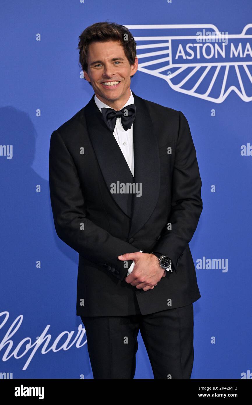 Cannes, France. May 25, 2023. James Marsden at the amfAR Cannes Gala