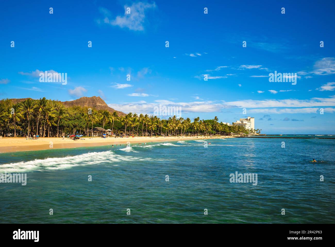 Honolulu landscape hi-res stock photography and images - Alamy