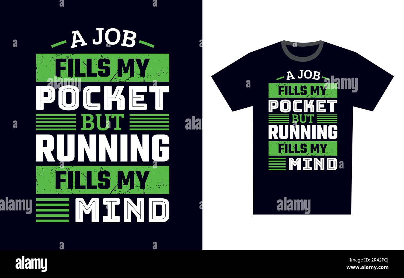 Running T Shirt Design Template Vector Stock Vector Image &amp; Art - Alamy