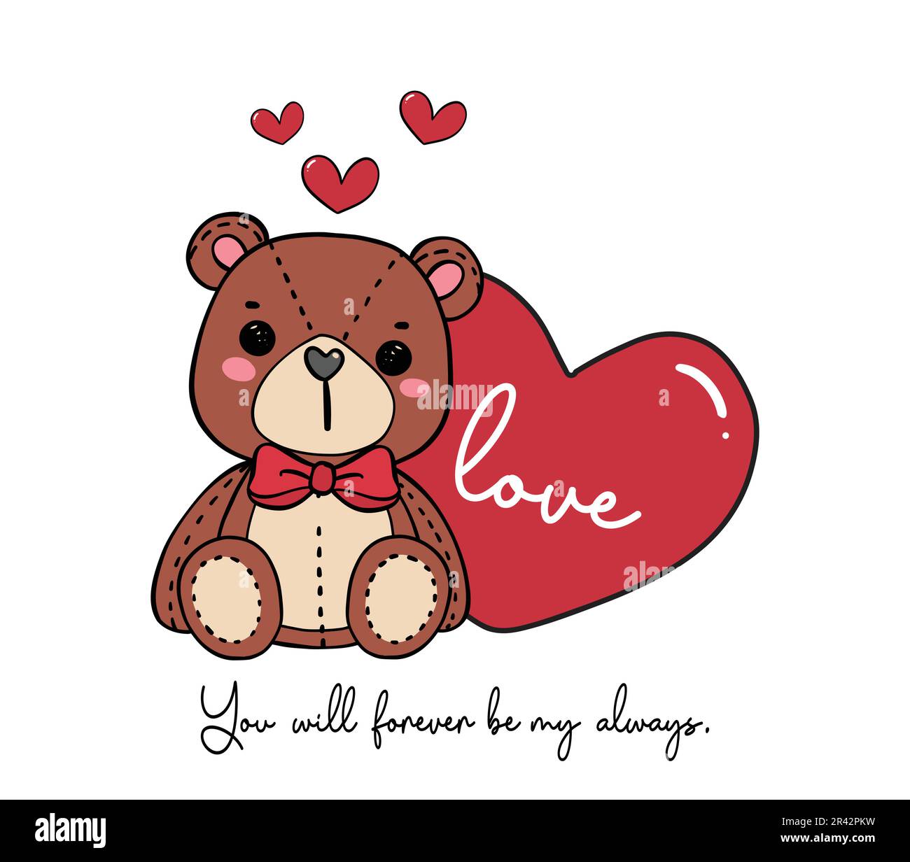 How To Draw A Teddy Bear Holding A Heart How To Draw A Cute Teddy Bear Holding A Heart